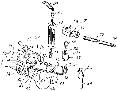 A single figure which represents the drawing illustrating the invention.